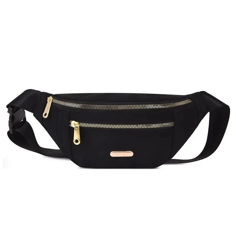 Travel waist pouch