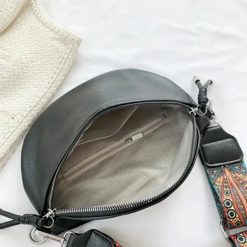 Leather fanny pack